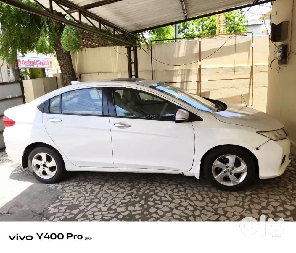 Honda City Zx Diesel 2015