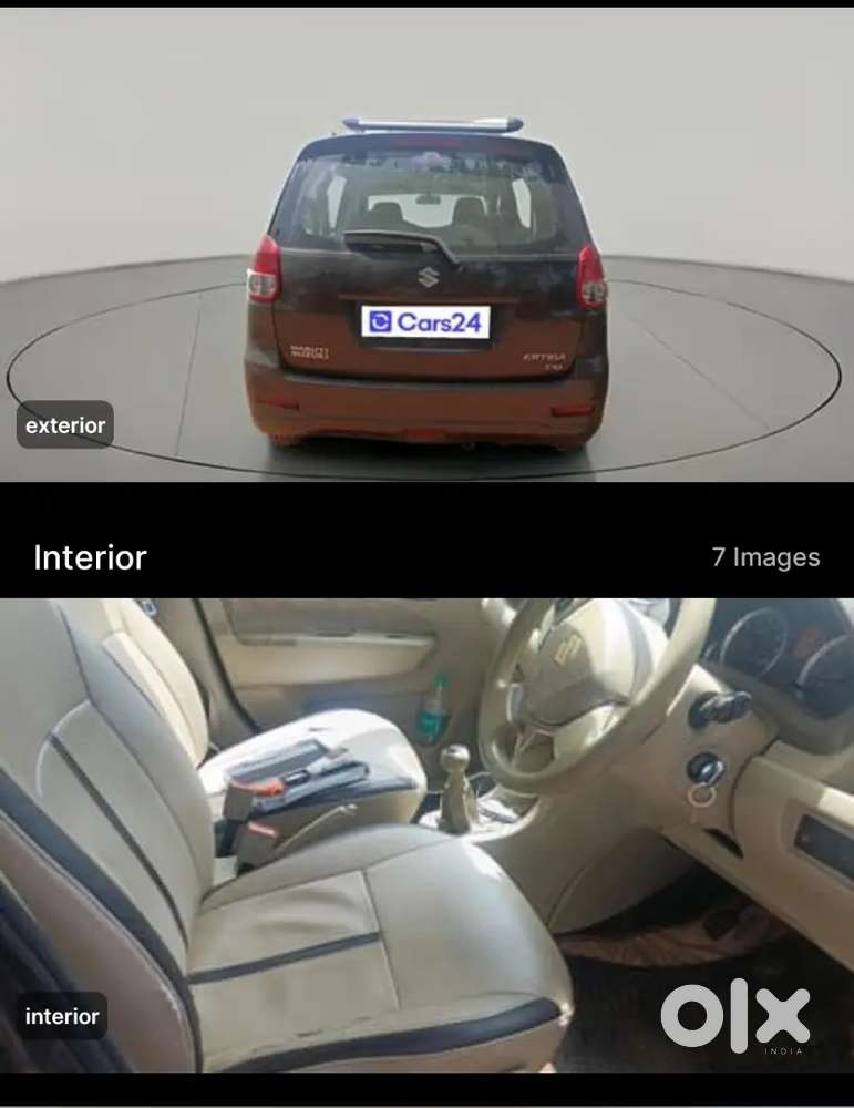 Maruti Suzuki Ertiga 2013 Zxi