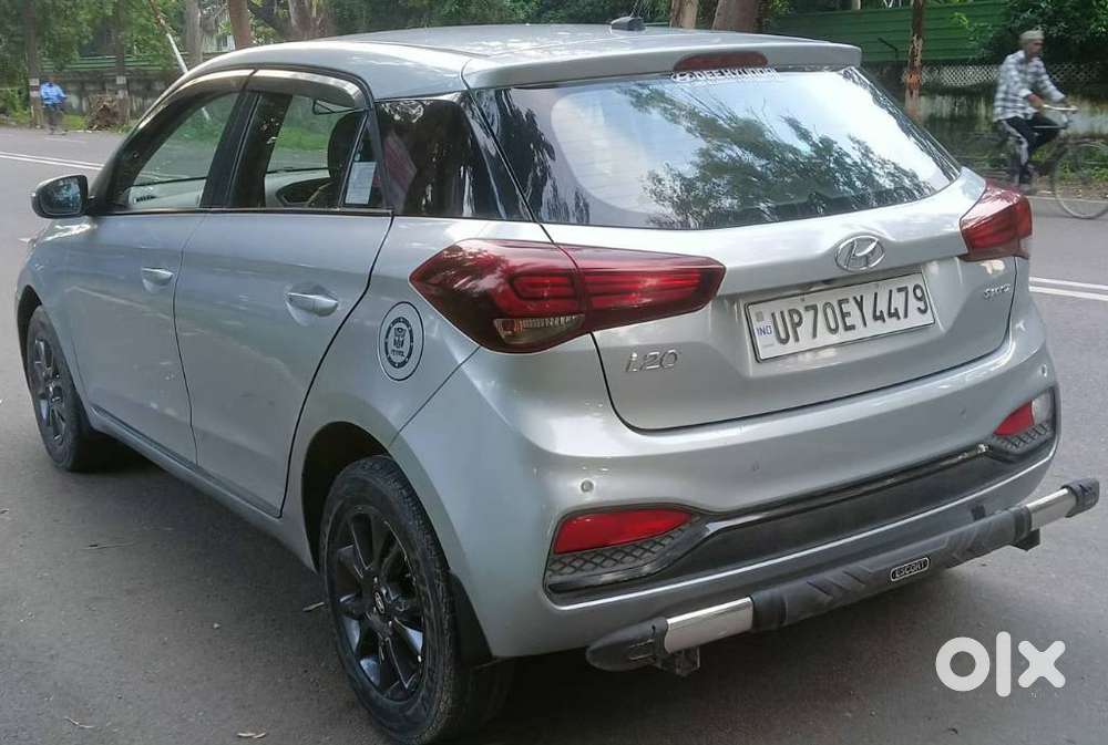 Hyundai I20 Sportz 1.2 Bs-iv, 2019, Petrol