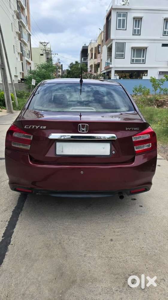 Honda City 2013 Petrol Well Maintained