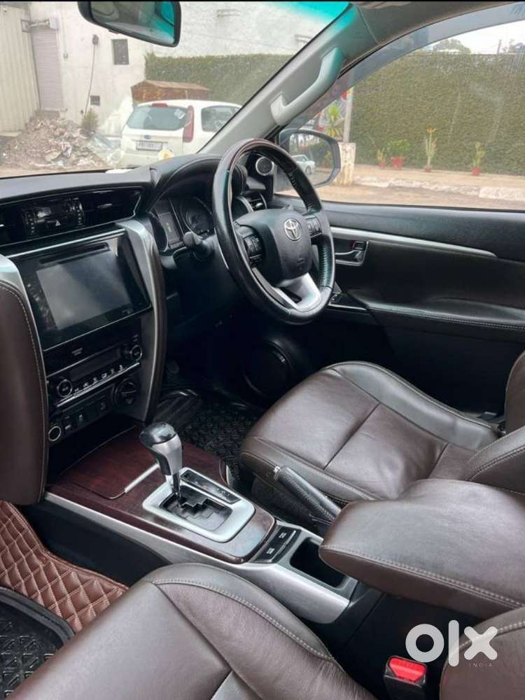 Toyota Fortuner 2.8 4wd At, 2017, Diesel