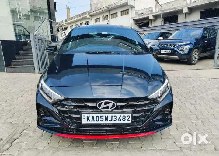 Hyundai I20 N Line N8 1.0 Turbo Mt, 2023, Petrol