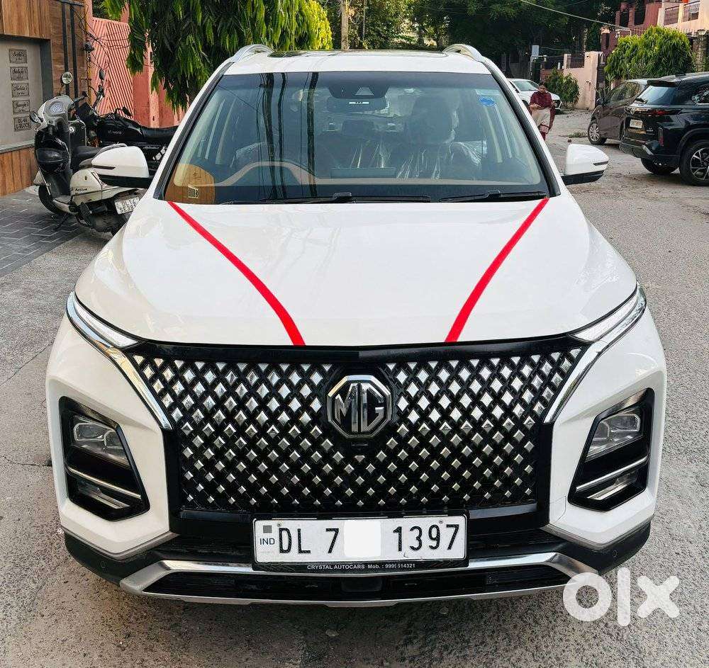 Mg Hector Plus Savvy Pro 1.5 Turbo Petrol Cvt 7 Str, 2024, Petrol