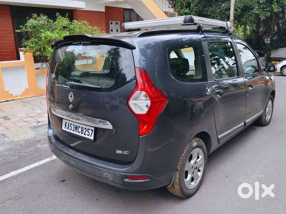 Renault Lodgy 110 Ps Rxz, 2015, Diesel