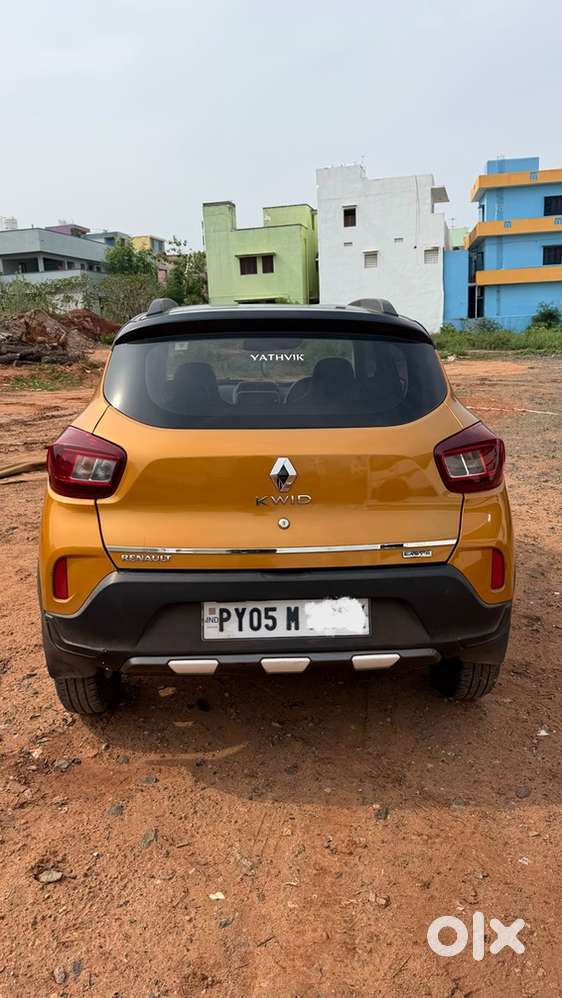 Renault Kwid Climber