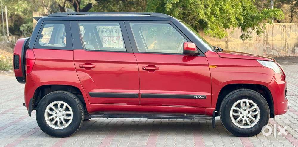 Mahindra Tuv 300 T8 Amt (automatic), 2018, Diesel