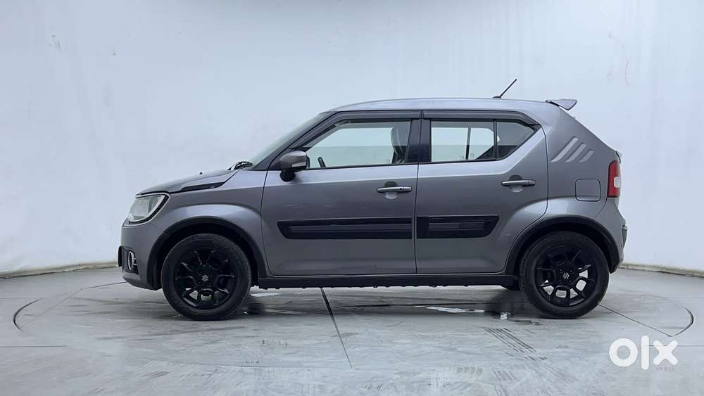 Maruti Suzuki Ignis 1.2 Zeta Amt, 2017, Petrol