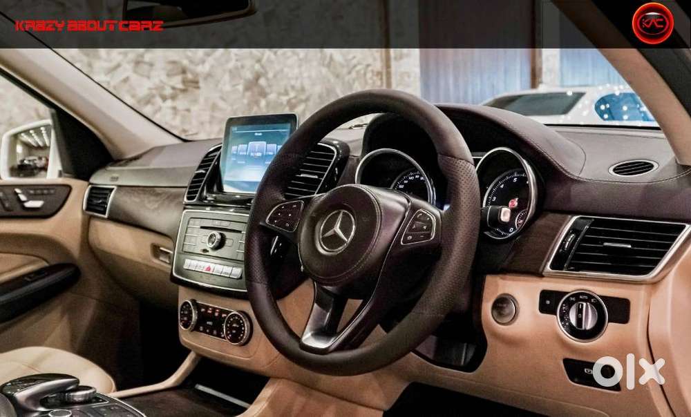 Mercedes-benz Gls 400 Petrol 4 Matic, 2017, Petrol
