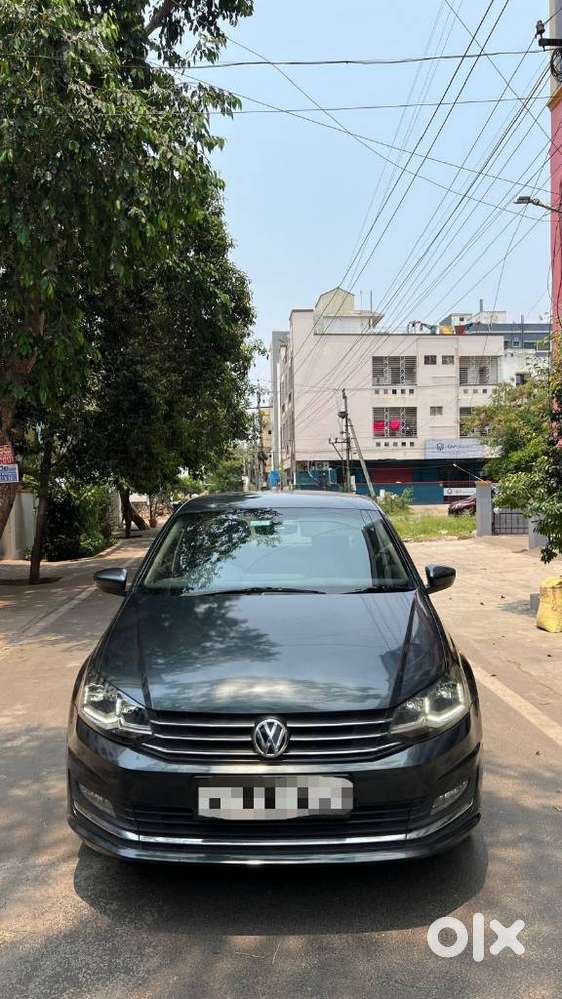 Volkswagen Vento 2013-2015 1.5 Tdi Highline At, 2018, Diesel