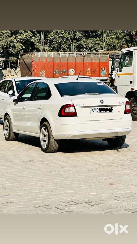 Skoda Rapid Tsi 2020 Petrol 12000 Km Driven