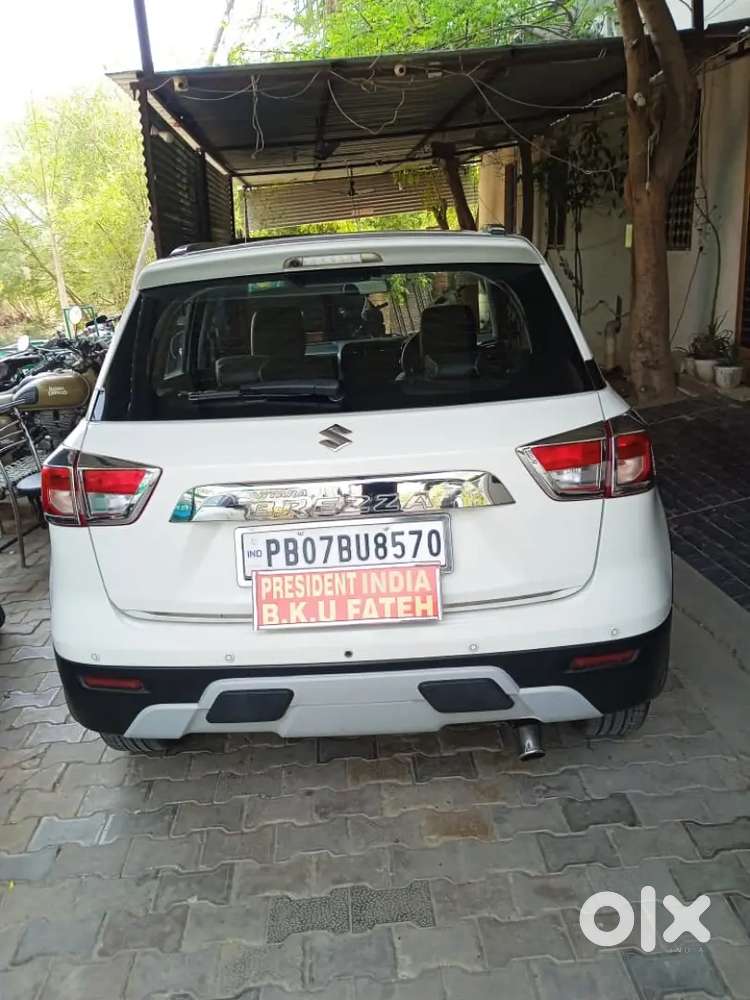 Maruti Suzuki Brezza 2020 Diesel 50000 Km Driven Company Record