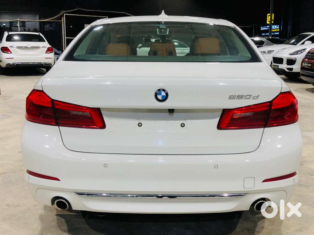 Bmw 5 Series [2017-2021] 2.0 520d Luxury Line, 2018, Diesel