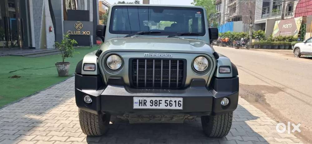 Mahindra Thar Lx Hard Top Petrol At Rwd, 2022, Petrol