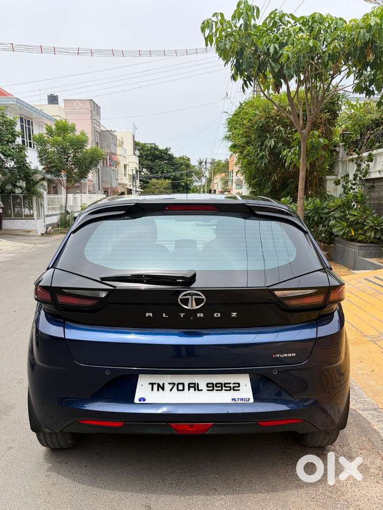 Tata Altroz 1.2 Xz Plus Petrol, 2022, Petrol