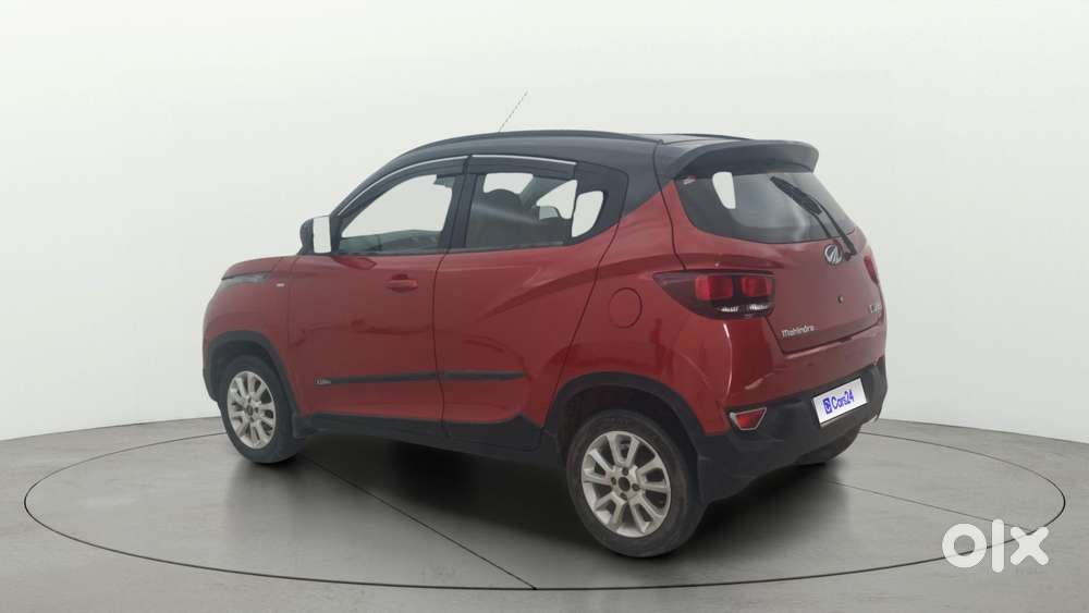 Mahindra Kuv 100 Mfalcon G80 K8, 2017, Petrol