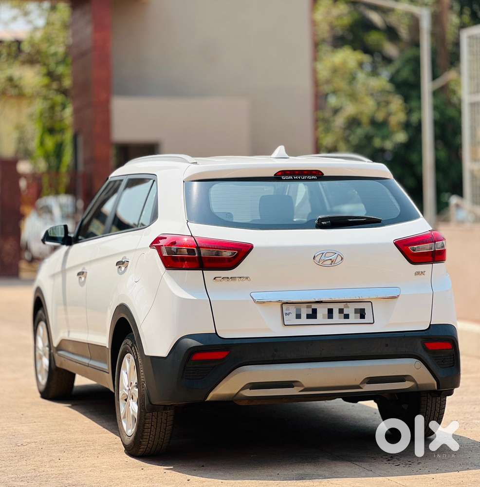 Hyundai Creta 1.6 Sx (o), 2019, Petrol