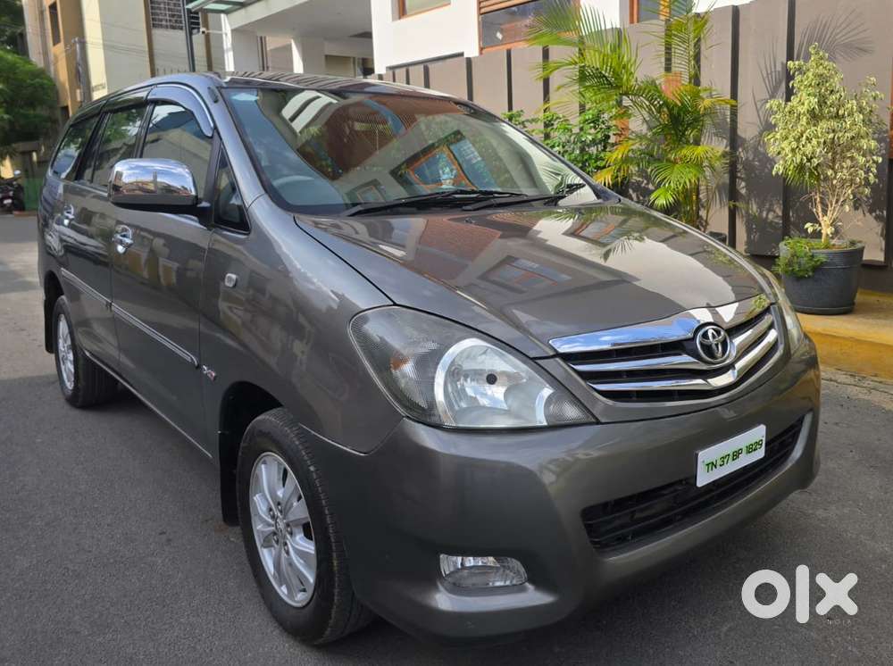Toyota Innova 2.5 Vx 7 Str, 2011, Diesel