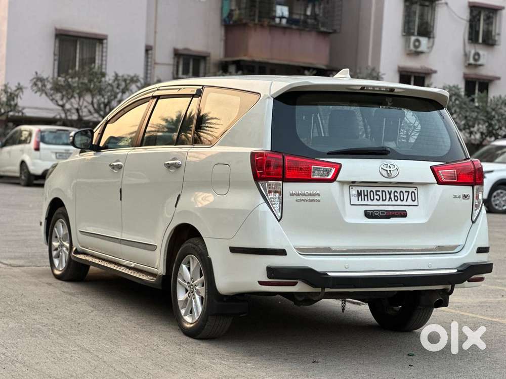 Toyota Innova Crysta 2.4 V 7 Str, 2019, Diesel