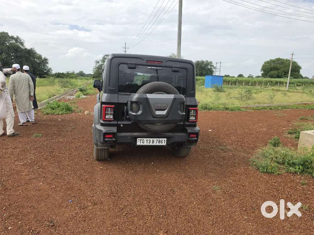 Mahindra Thar Roxx 2025 Diesel Manual