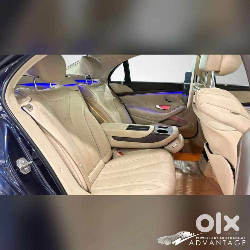 Mercedes-benz S-class S 350d, 2018, Diesel