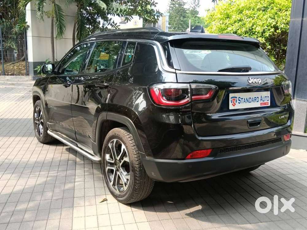 Jeep Compass 1.4 Limited (o) Petrol Dct, 2022, Petrol