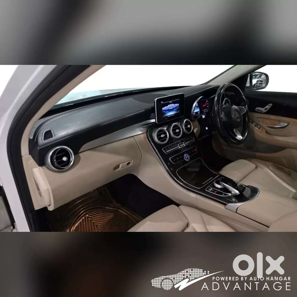 Mercedes-benz C-class [ ] 2.0 C200 Avantgarde, 2017, Petrol