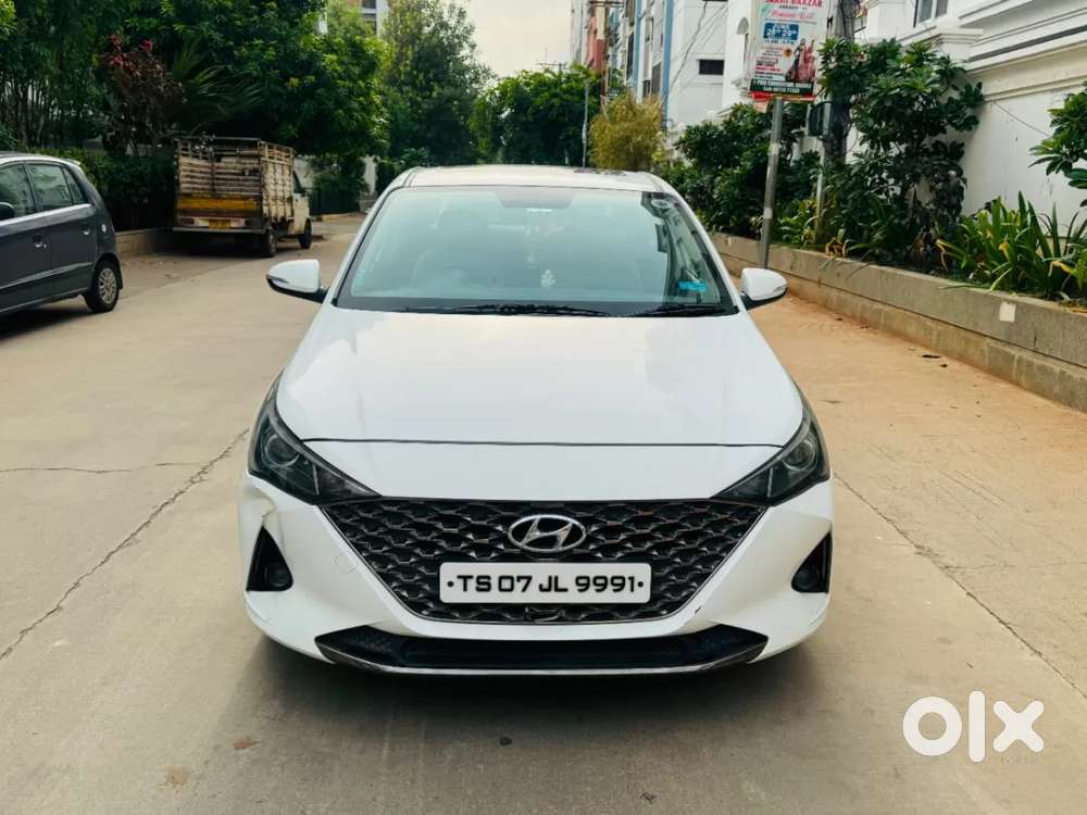 Hyundai Verna 1.5 Crdi Vgt Sx At, 2022, Diesel