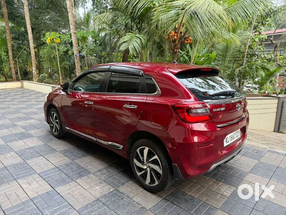 Toyota Glanza Petrol 2022