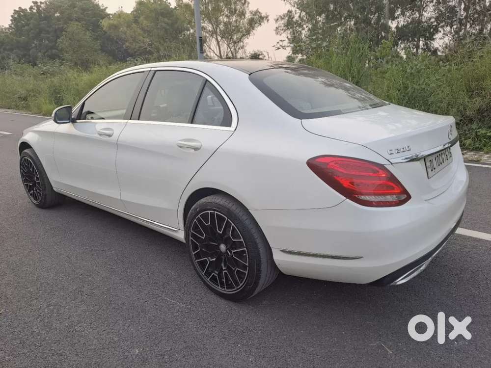 Mercedes-benz C-class [ ] 2.0 C200 Avantgarde, 2015, Petrol