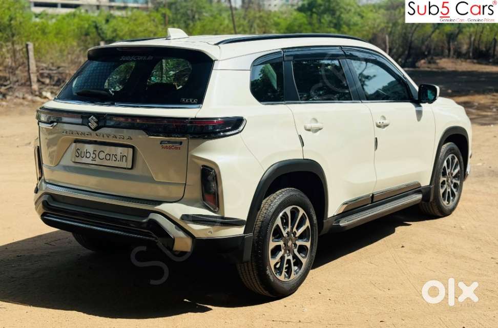 Maruti Suzuki Grand Vitara 1.5 Alpha Smart Hybrid At, 2025, Petrol