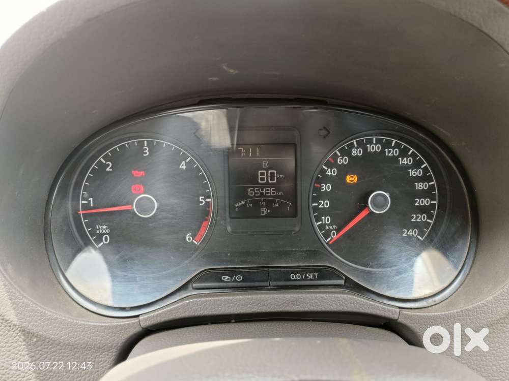 Volkswagen Vento Diesel Comfortline, 2015, Diesel