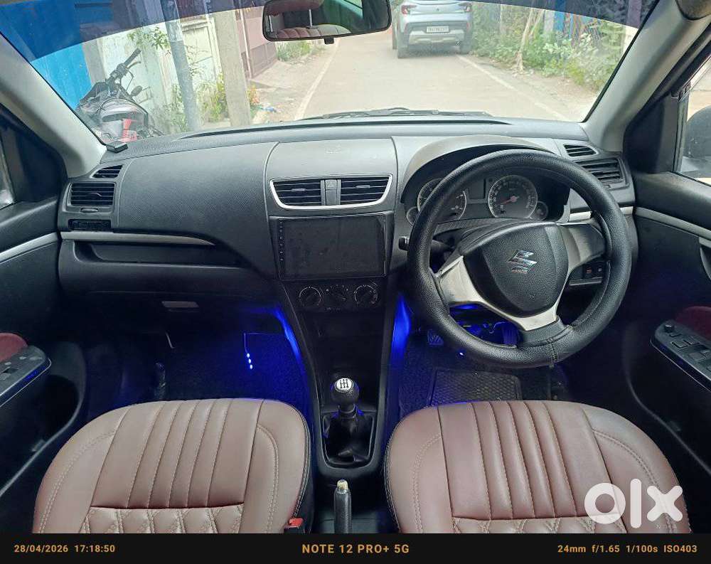 Maruti Suzuki Swift Vdi Bs Iv, 2015, Diesel