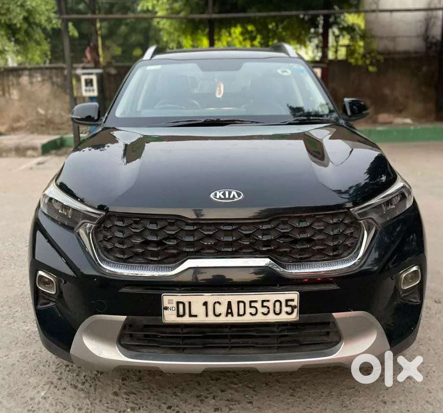 Kia Sonet Htx Turbo Imt, 2020, Petrol