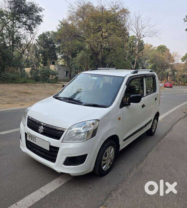 Maruti Suzuki Wagon R Lxi Bs Iv, 2016, Petrol