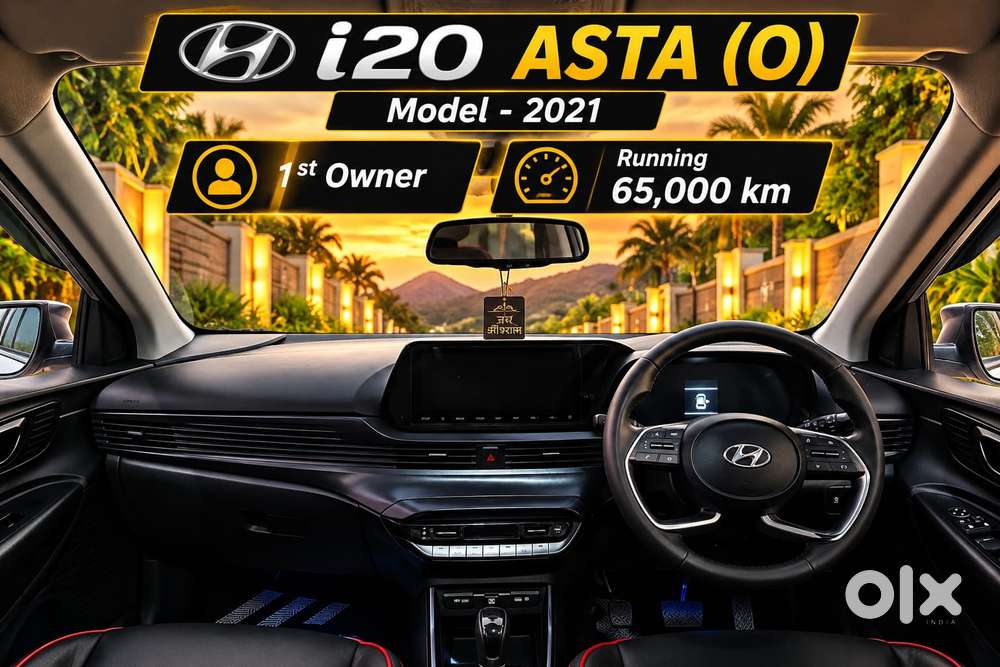 Hyundai I20 Asta Option, 2021, Petrol