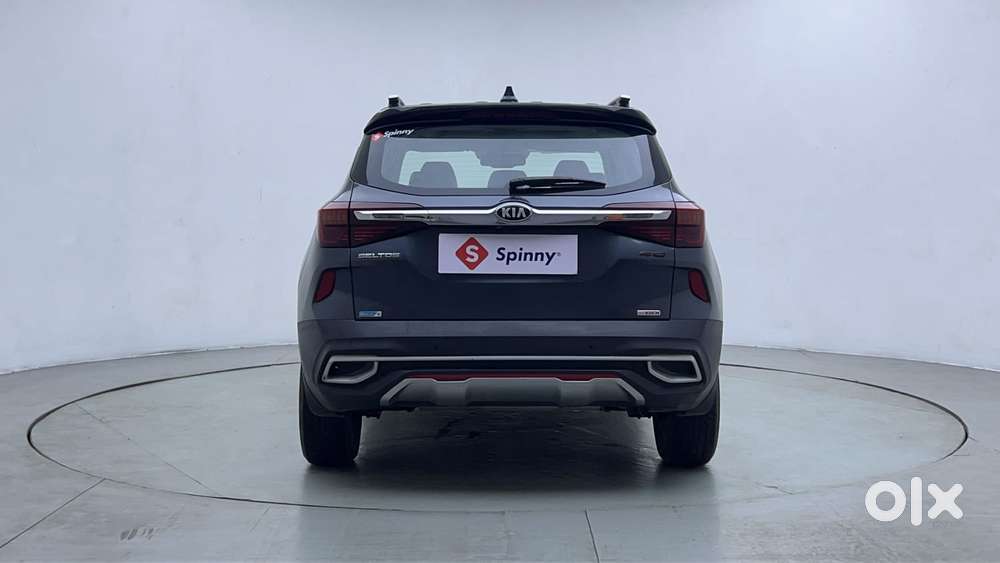 Kia Seltos 1.4 Gtx + Petrol At, 2019, Petrol
