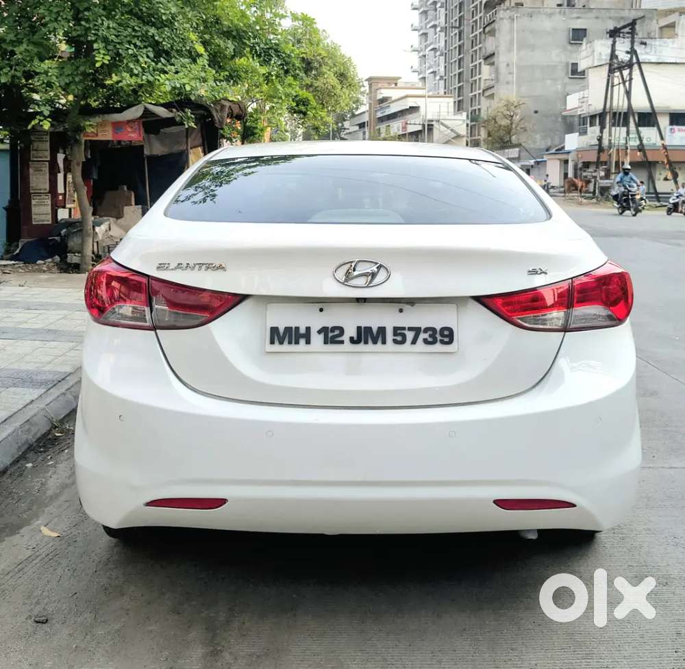 Hyundai Elantra 2013