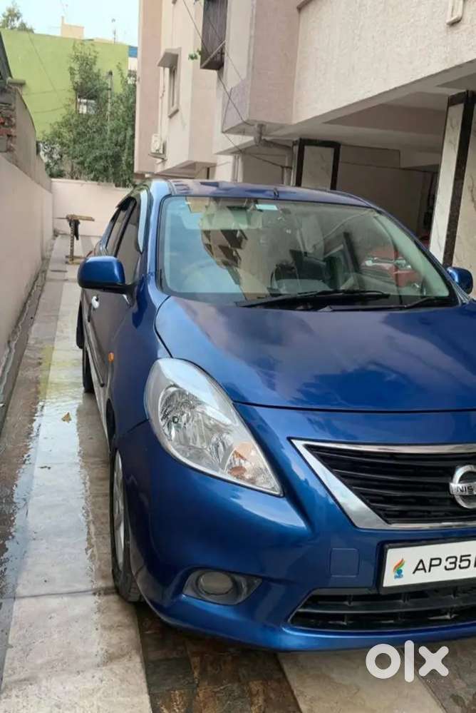 Nissan Sunny 2013 Diesel 84000 Km Driven