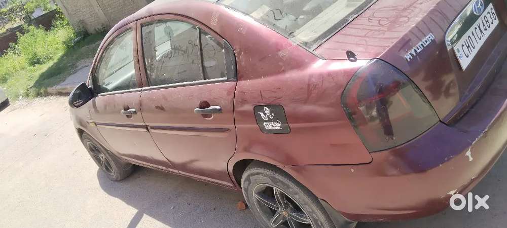 Hyundai Verna 2007 Diesel Well Maintained