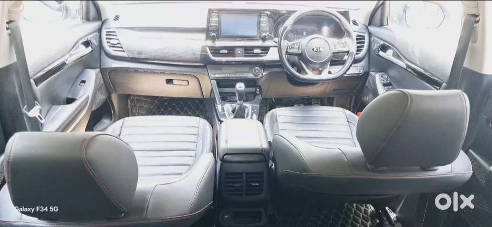 Kia Seltos Gtx, 2019, Petrol