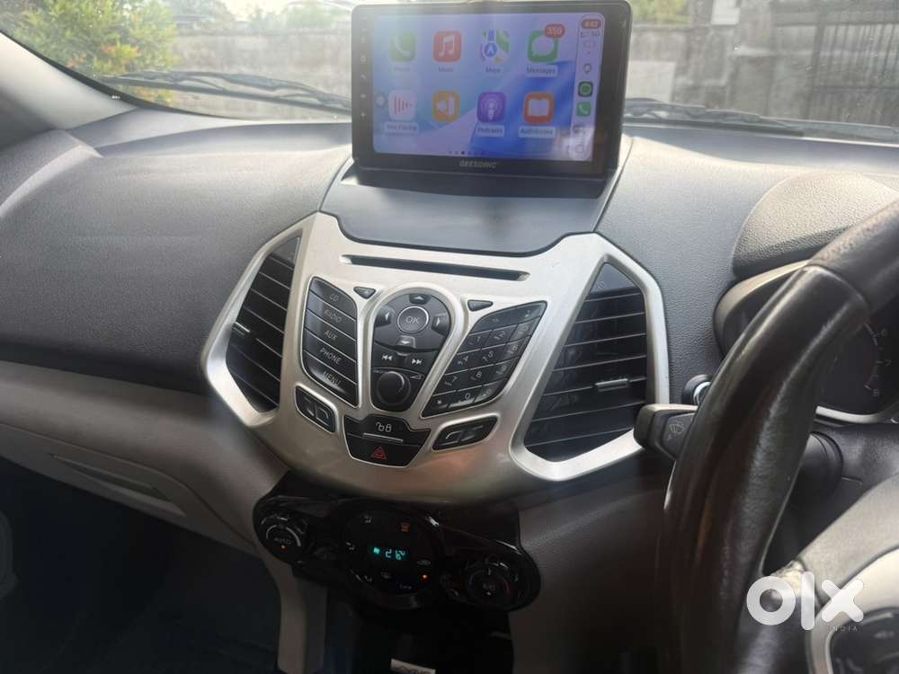 Ford Ecosport Petrol Manual 2016
