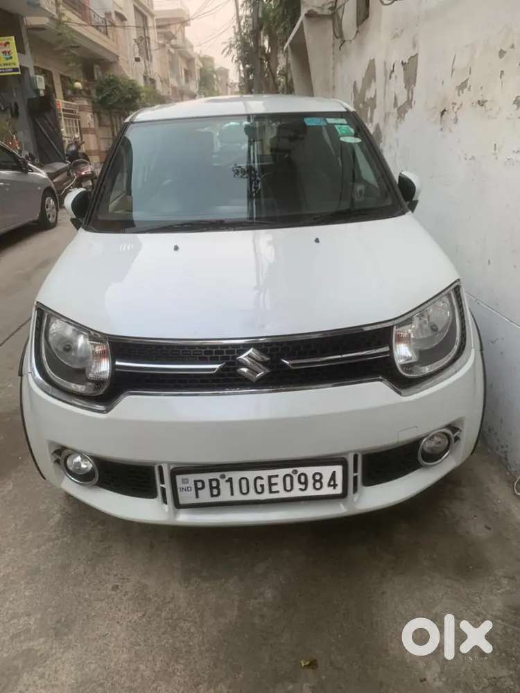 Ignis Top Model 1 Owner 2017  Cleanest Car Well Maintained All Orignal