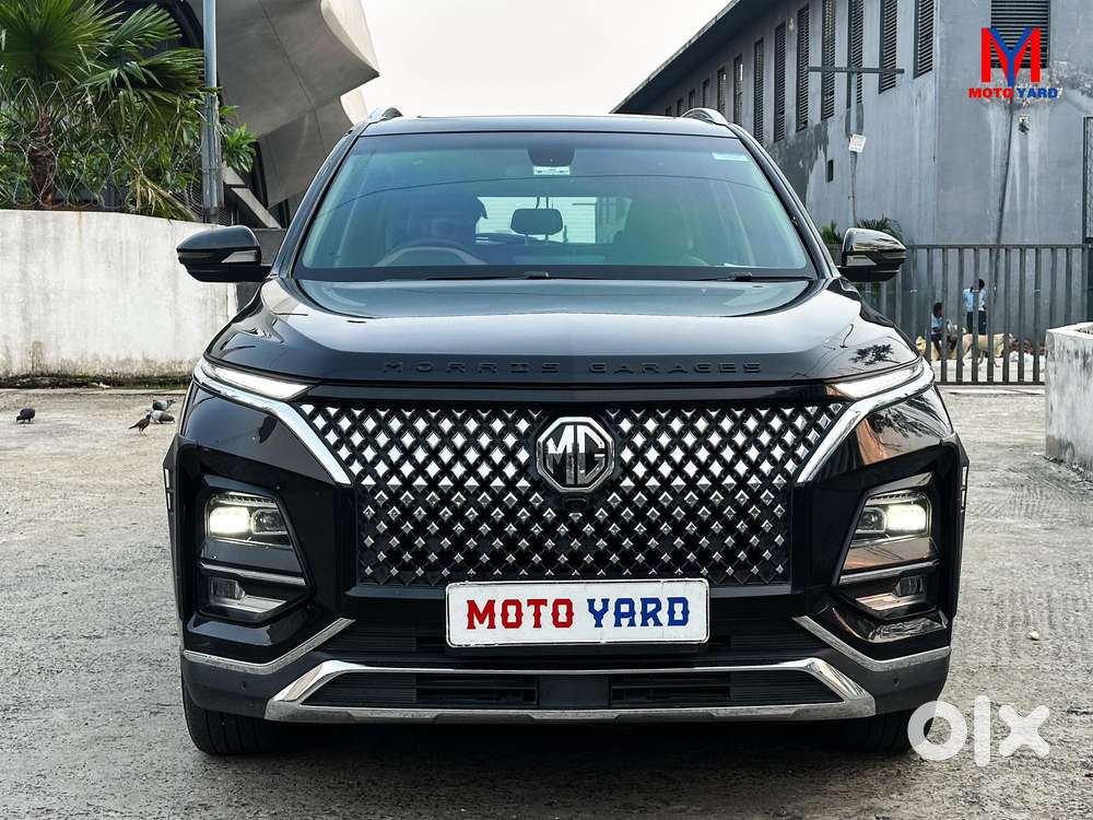 Mg Hector Plus Sharp Pro 1.5 Turbo Petrol Cvt 7 Str, 2025, Petrol