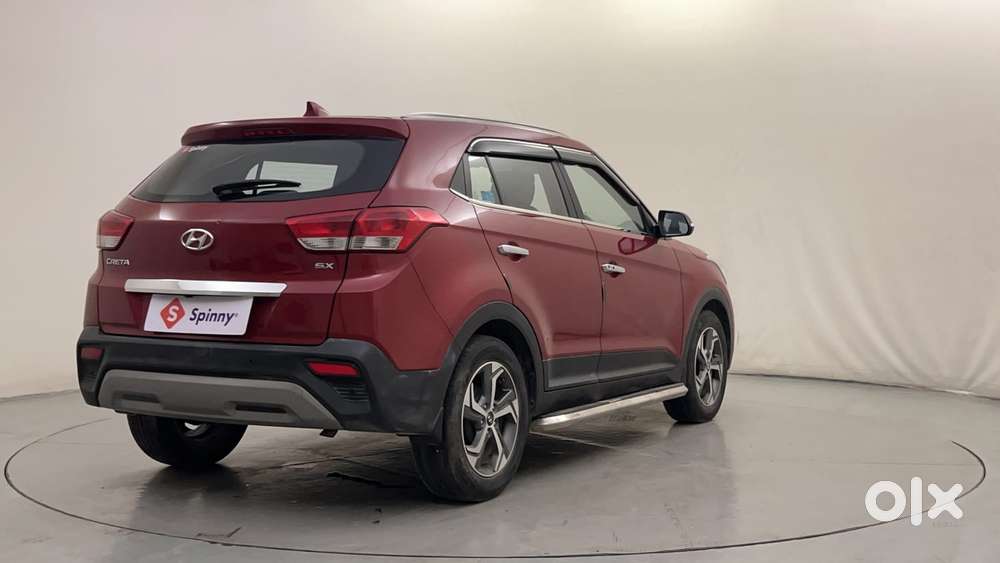Hyundai Creta 1.6 Sx (o) Vtvt, 2018, Petrol