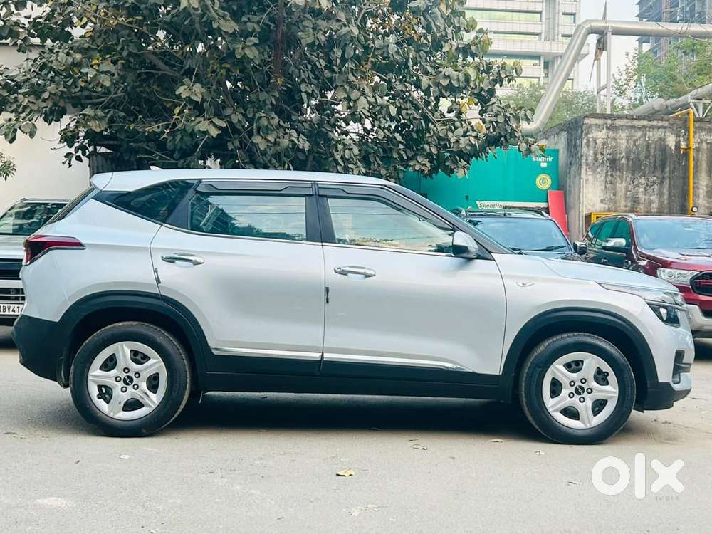 Kia Seltos Htx 1.5 Petrol Mt, 2022, Petrol