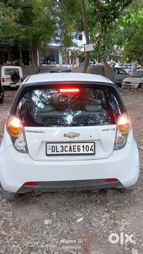 Chevrolet Beat Ls, 2012, Cng & Hybrids
