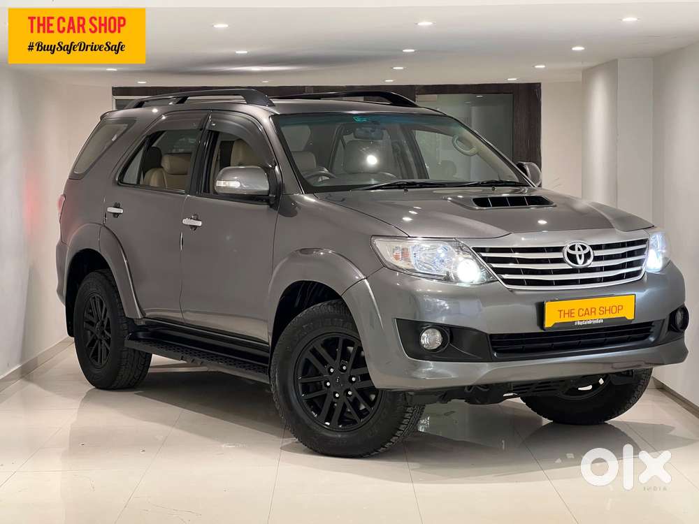 Toyota Fortuner 3.0 4x2 Automatic, 2012, Diesel