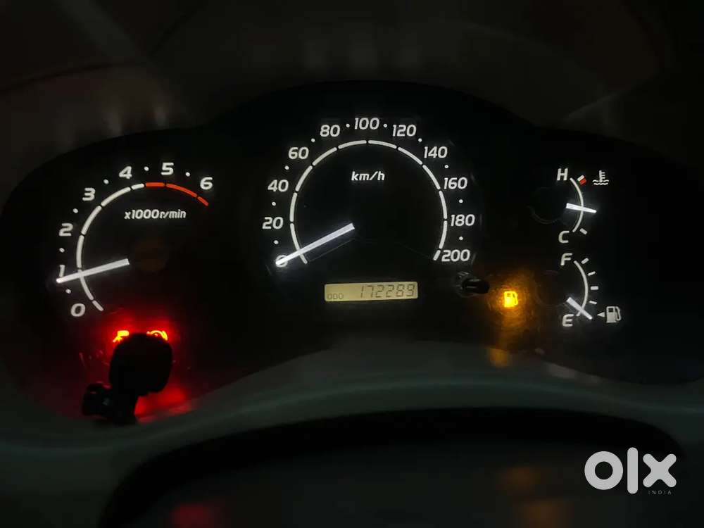 Toyota Innova 2008 Diesel Manual 172000 Km