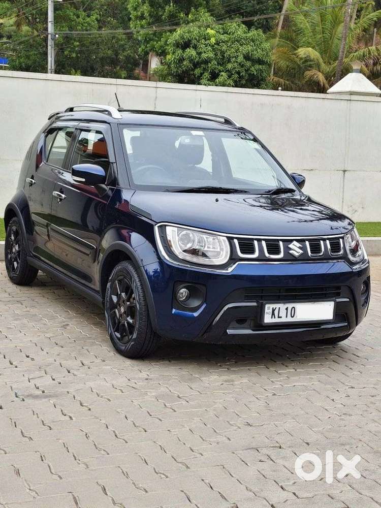 Maruti Suzuki Ignis 1.2 Alpha Mt, 2021, Petrol