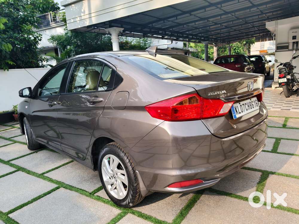 Honda City Zx Petrol Cvt, 2016, Petrol